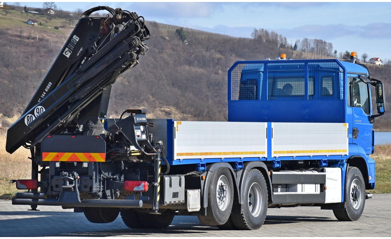 Грузовик бортовой/ Платформа, Автоманипулятор MAN TGS 26.480: фото 6