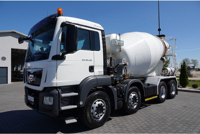 MAN TGS 32.400 / 8X4 / GRUSZKA / BETONOMIESZARKA / 9 M3 / IMER / MAN - Автобетоносмеситель: фото 2 MAN TGS 32.400 / 8X4 / GRUSZKA / BETONOMIESZARKA / 9 M3 / IMER / MAN - Автобетоносмеситель: фото 2