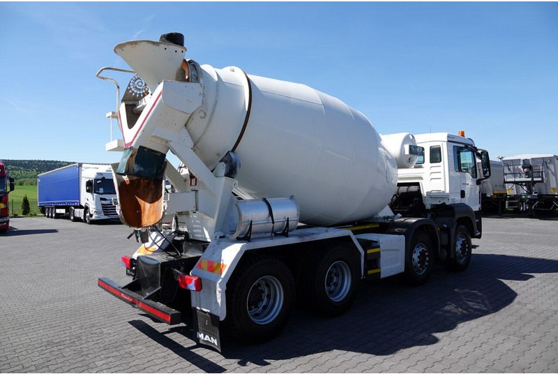 MAN TGS 32.400 / 8X4 / GRUSZKA / BETONOMIESZARKA / 9 M3 / IMER / MAN - Автобетоносмеситель: фото 5 MAN TGS 32.400 / 8X4 / GRUSZKA / BETONOMIESZARKA / 9 M3 / IMER / MAN - Автобетоносмеситель: фото 5