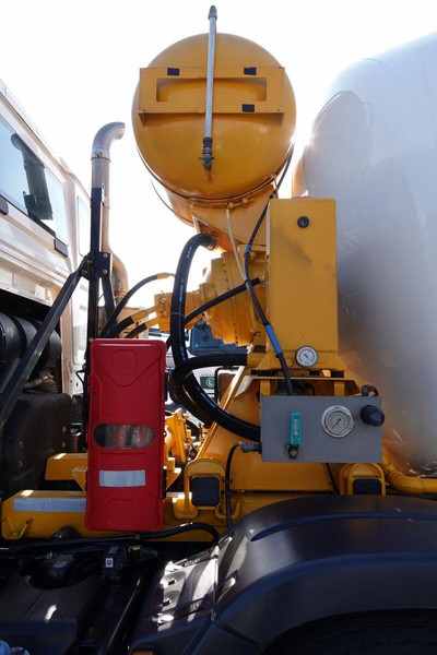 Автобетоносмеситель MAN TGS 32.420 / 8x4 / BETONOMIESZARKA IMER / GRUSZKA 9M3 / 2018 RO: фото 19 Автобетоносмеситель MAN TGS 32.420 / 8x4 / BETONOMIESZARKA IMER / GRUSZKA 9M3 / 2018 RO: фото 19