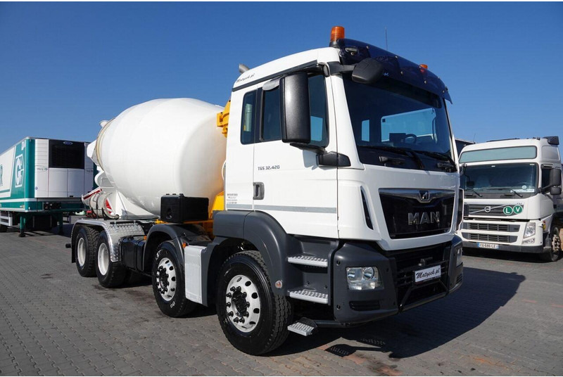 Автобетоносмеситель MAN TGS 32.420 / 8x4 / BETONOMIESZARKA IMER / GRUSZKA 9M3 / 2018 RO: фото 7 Автобетоносмеситель MAN TGS 32.420 / 8x4 / BETONOMIESZARKA IMER / GRUSZKA 9M3 / 2018 RO: фото 7