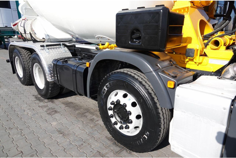 Автобетоносмеситель MAN TGS 32.420 / 8x4 / BETONOMIESZARKA IMER / GRUSZKA 9M3 / 2018 RO: фото 17 Автобетоносмеситель MAN TGS 32.420 / 8x4 / BETONOMIESZARKA IMER / GRUSZKA 9M3 / 2018 RO: фото 17