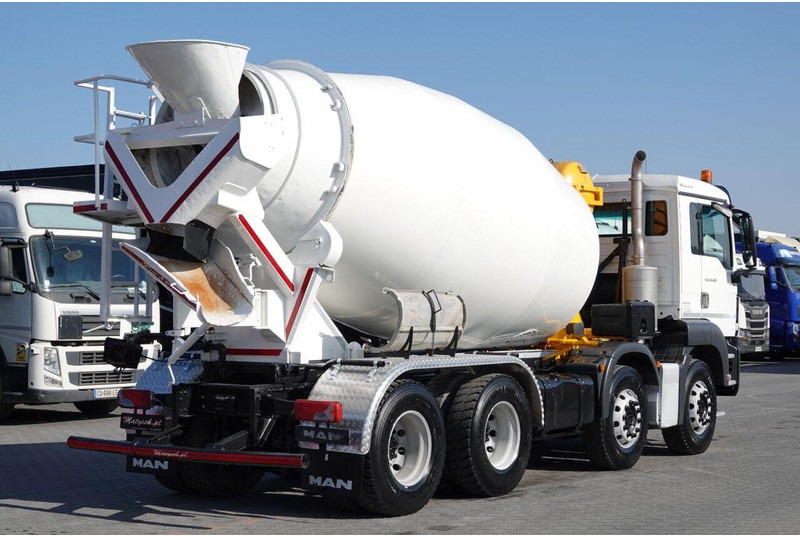 Автобетоносмеситель MAN TGS 32.420 / 8x4 / BETONOMIESZARKA IMER / GRUSZKA 9M3 / 2018 RO: фото 6 Автобетоносмеситель MAN TGS 32.420 / 8x4 / BETONOMIESZARKA IMER / GRUSZKA 9M3 / 2018 RO: фото 6