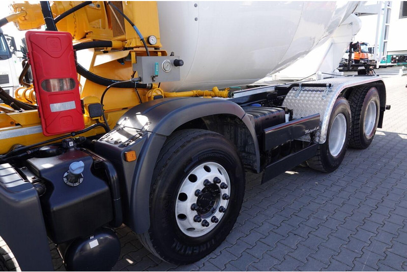 Автобетоносмеситель MAN TGS 32.420 / 8x4 / BETONOMIESZARKA IMER / GRUSZKA 9M3 / 2018 RO: фото 11 Автобетоносмеситель MAN TGS 32.420 / 8x4 / BETONOMIESZARKA IMER / GRUSZKA 9M3 / 2018 RO: фото 11