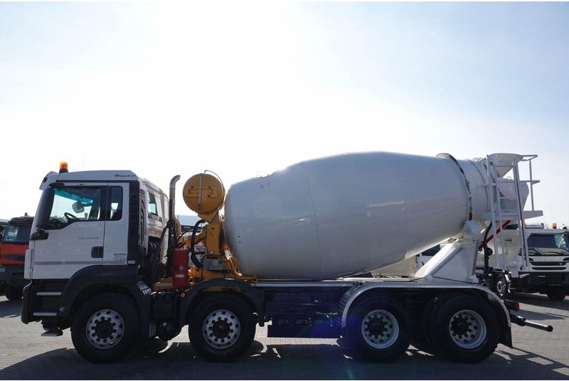 Автобетоносмеситель MAN TGS 32.420 / 8x4 / BETONOMIESZARKA IMER / GRUSZKA 9M3 / 2018 RO: фото 12 Автобетоносмеситель MAN TGS 32.420 / 8x4 / BETONOMIESZARKA IMER / GRUSZKA 9M3 / 2018 RO: фото 12