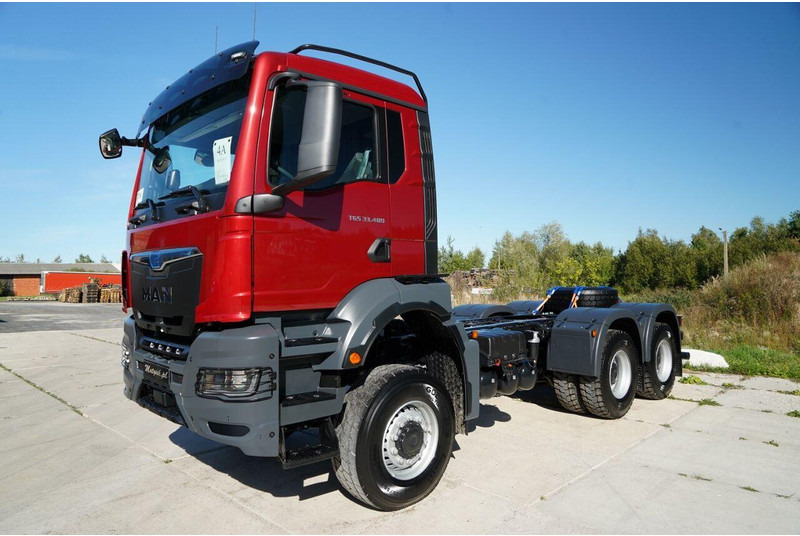 MAN TGS 33.480 / 6x6 / DO ZABUDOWY / FABRYCZNIE NOWY 2025 - Грузовик-шасси: фото 5 MAN TGS 33.480 / 6x6 / DO ZABUDOWY / FABRYCZNIE NOWY 2025 - Грузовик-шасси: фото 5