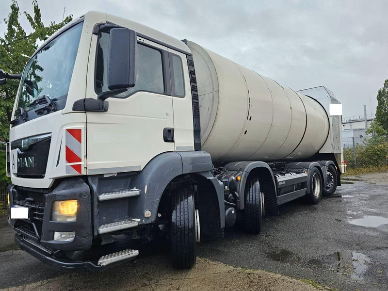 MAN TGS 35.360 - Garbage truck - Мусоровоз: фото 1 MAN TGS 35.360 - Garbage truck - Мусоровоз: фото 1