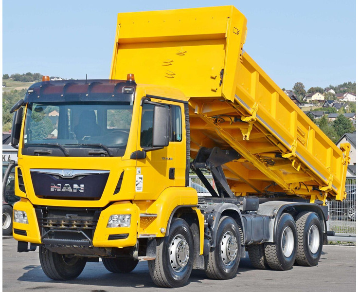 MAN TGS 35.400 KIPPER 5,90 m + BORDMATIC * 8x4 - Самосвал: фото 5 MAN TGS 35.400 KIPPER 5,90 m + BORDMATIC * 8x4 - Самосвал: фото 5