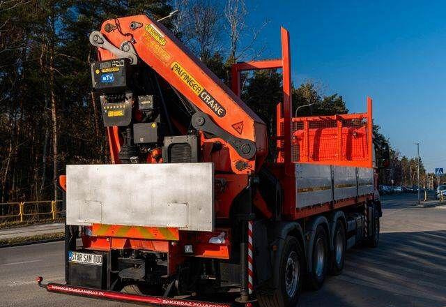 MAN TGS 35.400 PALFINGER PK 44002 WINCH TRIDEM KRAN - Грузовик бортовой/ Платформа, Автоманипулятор: фото 4 MAN TGS 35.400 PALFINGER PK 44002 WINCH TRIDEM KRAN - Грузовик бортовой/ Платформа, Автоманипулятор: фото 4