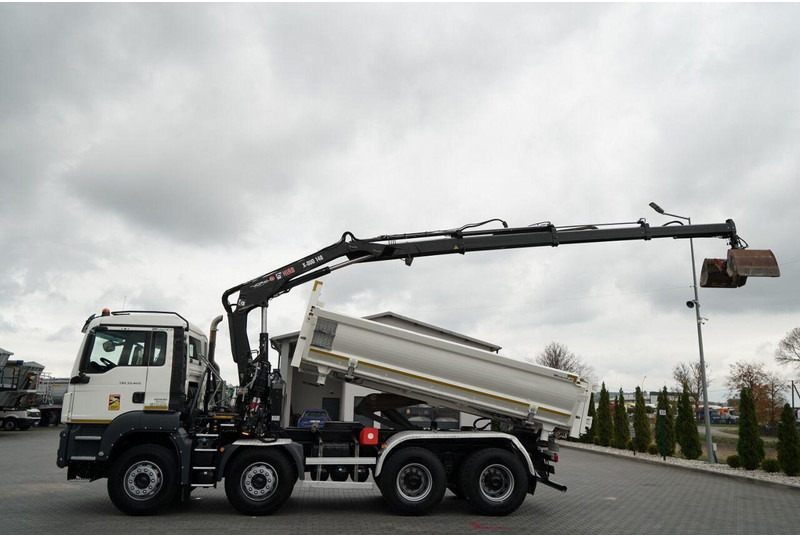 MAN TGS 35.420 / 8x4 / WYWROTKA 2 STRONNA / HYDROBURTA / BORDMATIC - Самосвал, Автоманипулятор: фото 2 MAN TGS 35.420 / 8x4 / WYWROTKA 2 STRONNA / HYDROBURTA / BORDMATIC - Самосвал, Автоманипулятор: фото 2