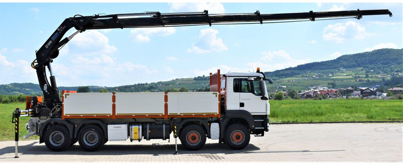 MAN TGS 35.440 * HIAB 322 EP-5HIPRO+FUNK / 8x4! - Грузовик бортовой/ Платформа, Автоманипулятор: фото 5 MAN TGS 35.440 * HIAB 322 EP-5HIPRO+FUNK / 8x4! - Грузовик бортовой/ Платформа, Автоманипулятор: фото 5