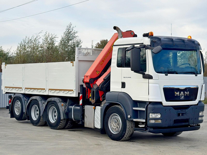 MAN TGS 35.440 * PALFINGER PK 33002 EH +FUNK / 8x4 - Самосвал, Автоманипулятор: фото 3 MAN TGS 35.440 * PALFINGER PK 33002 EH +FUNK / 8x4 - Самосвал, Автоманипулятор: фото 3