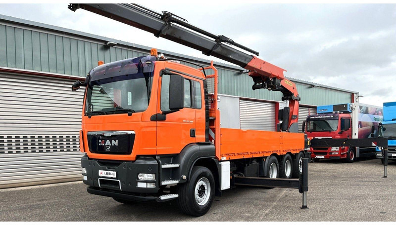 MAN TGS 35.480 8x4 Crane Palfinger PK 50002EH - Грузовик бортовой/ Платформа, Автоманипулятор: фото 1 MAN TGS 35.480 8x4 Crane Palfinger PK 50002EH - Грузовик бортовой/ Платформа, Автоманипулятор: фото 1