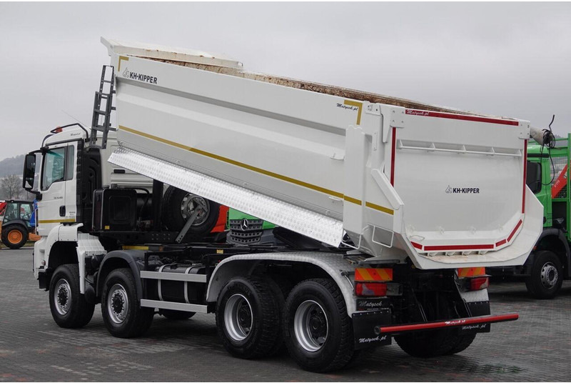 MAN TGS 41.460 / 8x8 / WYWROTKA TYLNOZSYP / MANUAL / KH-KIPPER / EUR - Самосвал: фото 5 MAN TGS 41.460 / 8x8 / WYWROTKA TYLNOZSYP / MANUAL / KH-KIPPER / EUR - Самосвал: фото 5