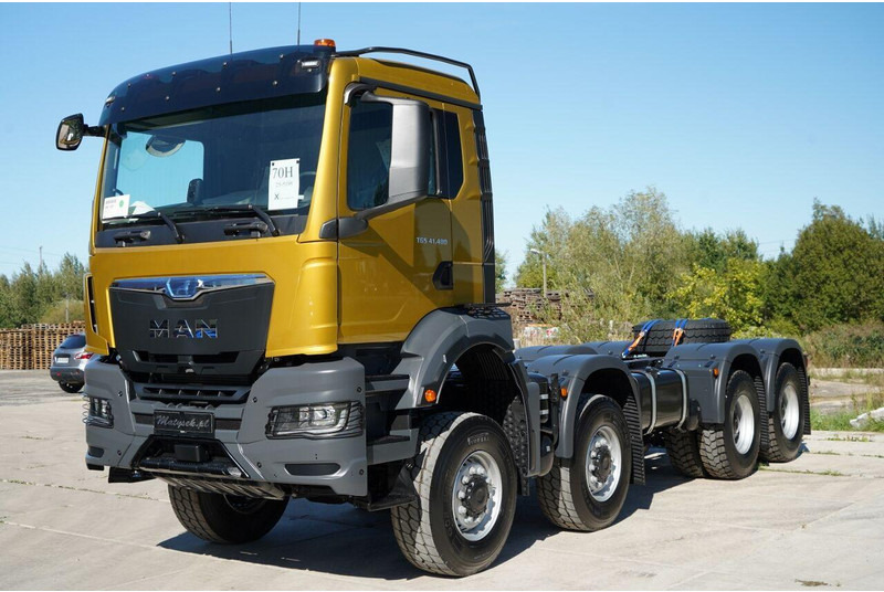 MAN TGS 41.480 / 8X6 / DO ZABUDOWY / FABRYCZNIE NOWY 2025 - Грузовик-шасси: фото 1 MAN TGS 41.480 / 8X6 / DO ZABUDOWY / FABRYCZNIE NOWY 2025 - Грузовик-шасси: фото 1