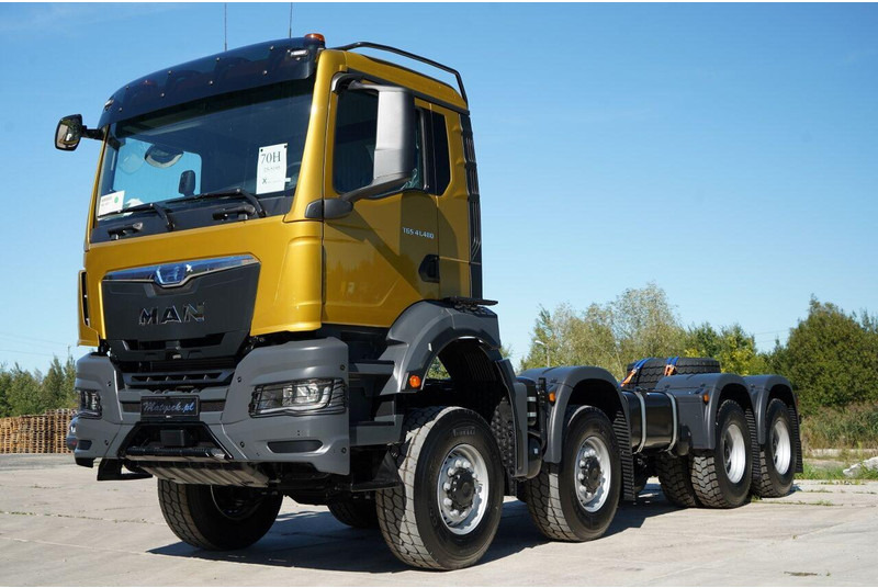 MAN TGS 41.480 / 8X6 / DO ZABUDOWY / FABRYCZNIE NOWY 2025 - Грузовик-шасси: фото 2 MAN TGS 41.480 / 8X6 / DO ZABUDOWY / FABRYCZNIE NOWY 2025 - Грузовик-шасси: фото 2