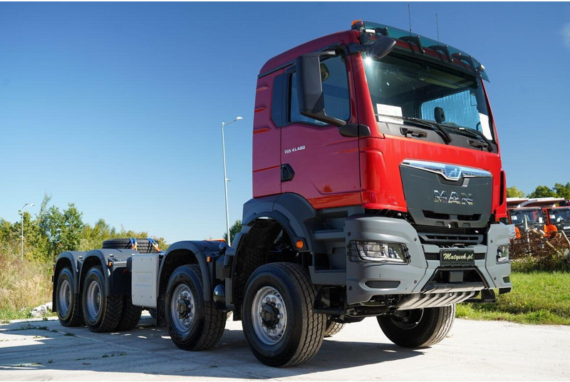 MAN TGS 41.480 / 8X8 / DO ZABUDOWY / FABRYCZNIE NOWY 2025 - Грузовик-шасси: фото 5 MAN TGS 41.480 / 8X8 / DO ZABUDOWY / FABRYCZNIE NOWY 2025 - Грузовик-шасси: фото 5