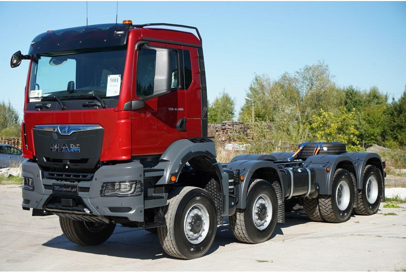 MAN TGS 41.480 / 8X8 / DO ZABUDOWY / FABRYCZNIE NOWY 2025 - Грузовик-шасси: фото 1 MAN TGS 41.480 / 8X8 / DO ZABUDOWY / FABRYCZNIE NOWY 2025 - Грузовик-шасси: фото 1
