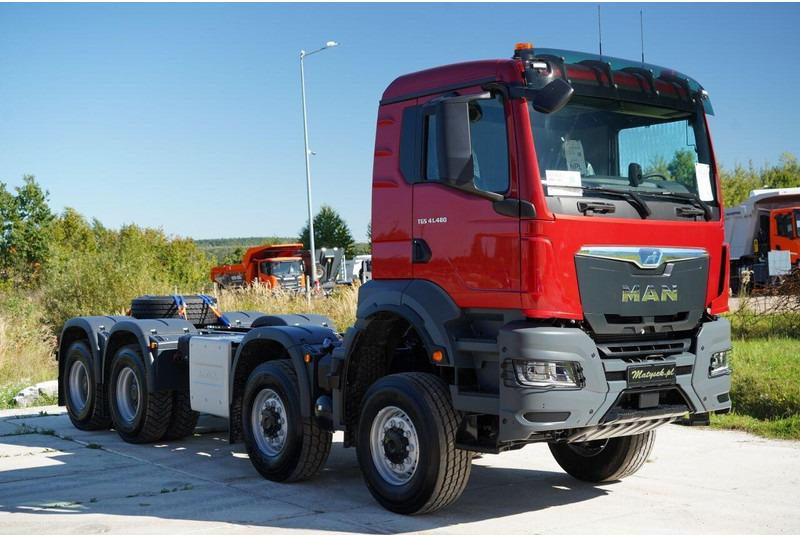 MAN TGS 41.480 / 8X8 / DO ZABUDOWY / FABRYCZNIE NOWY 2025 - Грузовик-шасси: фото 4 MAN TGS 41.480 / 8X8 / DO ZABUDOWY / FABRYCZNIE NOWY 2025 - Грузовик-шасси: фото 4