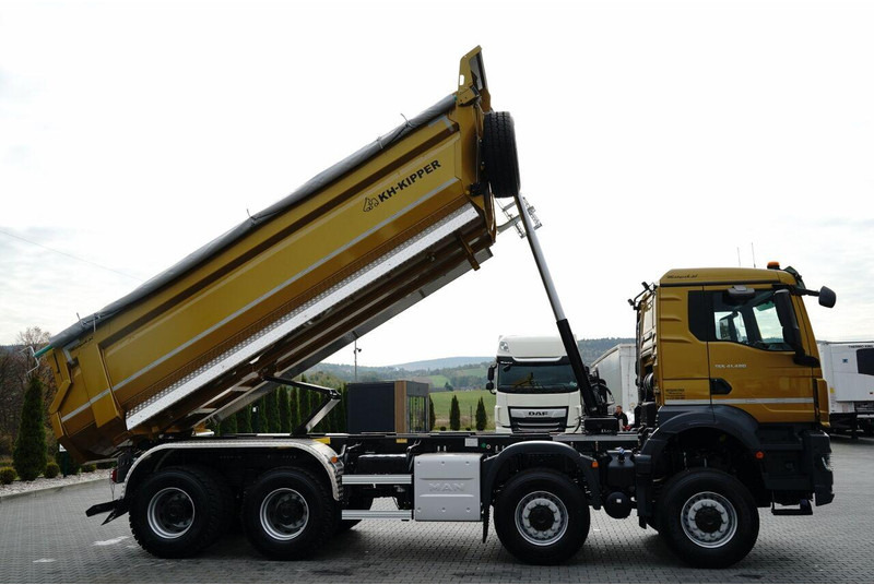 MAN TGS 41.480 / 8X8 / WYWROTKA / AUTOMAT / FABRYCZNIE NOWY / BOGATE - Самосвал: фото 5 MAN TGS 41.480 / 8X8 / WYWROTKA / AUTOMAT / FABRYCZNIE NOWY / BOGATE - Самосвал: фото 5