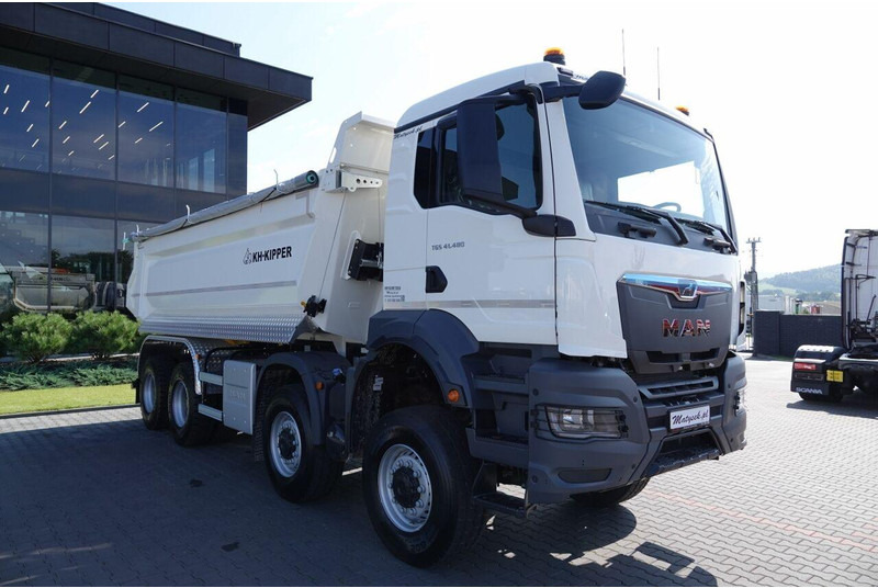 Новый Самосвал MAN TGS 41.480 / 8x8 / WYWROTKA TYLNOZSYP / MANUAL / FABRYCZNIE NOWY: фото 12 Новый Самосвал MAN TGS 41.480 / 8x8 / WYWROTKA TYLNOZSYP / MANUAL / FABRYCZNIE NOWY: фото 12