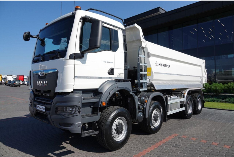 Новый Самосвал MAN TGS 41.480 / 8x8 / WYWROTKA TYLNOZSYP / MANUAL / FABRYCZNIE NOWY: фото 14 Новый Самосвал MAN TGS 41.480 / 8x8 / WYWROTKA TYLNOZSYP / MANUAL / FABRYCZNIE NOWY: фото 14