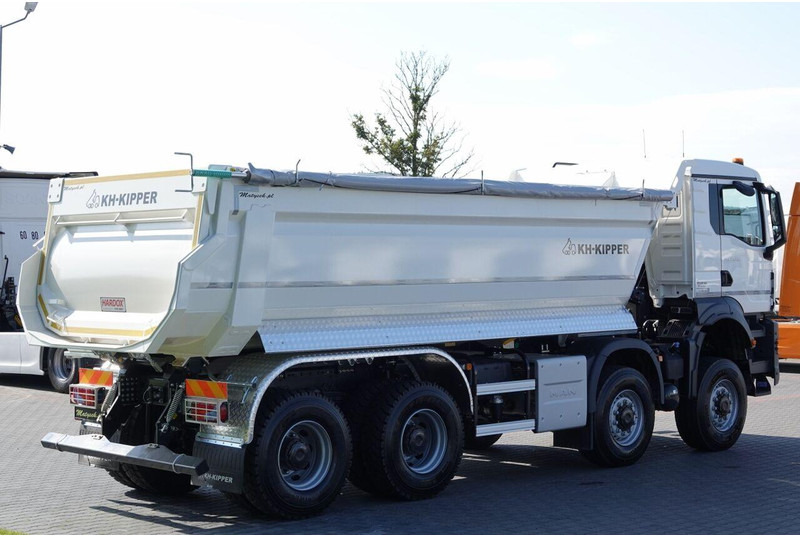 Новый Самосвал MAN TGS 41.480 / 8x8 / WYWROTKA TYLNOZSYP / MANUAL / FABRYCZNIE NOWY: фото 17 Новый Самосвал MAN TGS 41.480 / 8x8 / WYWROTKA TYLNOZSYP / MANUAL / FABRYCZNIE NOWY: фото 17