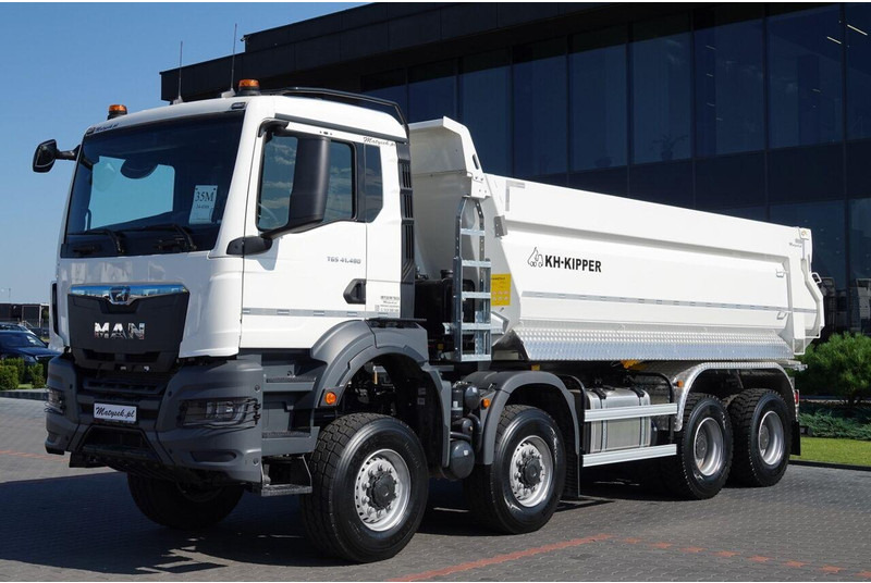 Новый Самосвал MAN TGS 41.480 / 8x8 / WYWROTKA TYLNOZSYP / MANUAL / FABRYCZNIE NOWY: фото 13 Новый Самосвал MAN TGS 41.480 / 8x8 / WYWROTKA TYLNOZSYP / MANUAL / FABRYCZNIE NOWY: фото 13