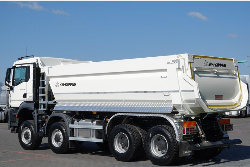 Новый Самосвал MAN TGS 41.480 / 8x8 / WYWROTKA TYLNOZSYP / MANUAL / FABRYCZNIE NOWY: фото 16 Новый Самосвал MAN TGS 41.480 / 8x8 / WYWROTKA TYLNOZSYP / MANUAL / FABRYCZNIE NOWY: фото 16