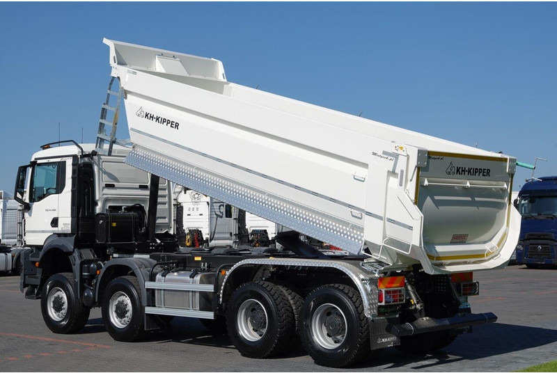 Новый Самосвал MAN TGS 41.480 / 8x8 / WYWROTKA TYLNOZSYP / MANUAL / FABRYCZNIE NOWY: фото 8 Новый Самосвал MAN TGS 41.480 / 8x8 / WYWROTKA TYLNOZSYP / MANUAL / FABRYCZNIE NOWY: фото 8