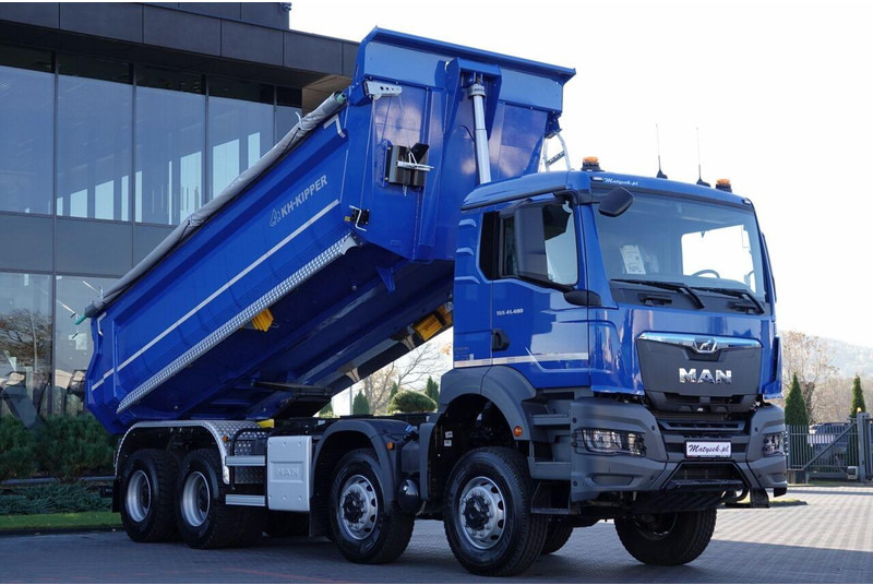 MAN TGS 41.480 - Самосвал: фото 1 MAN TGS 41.480 - Самосвал: фото 1