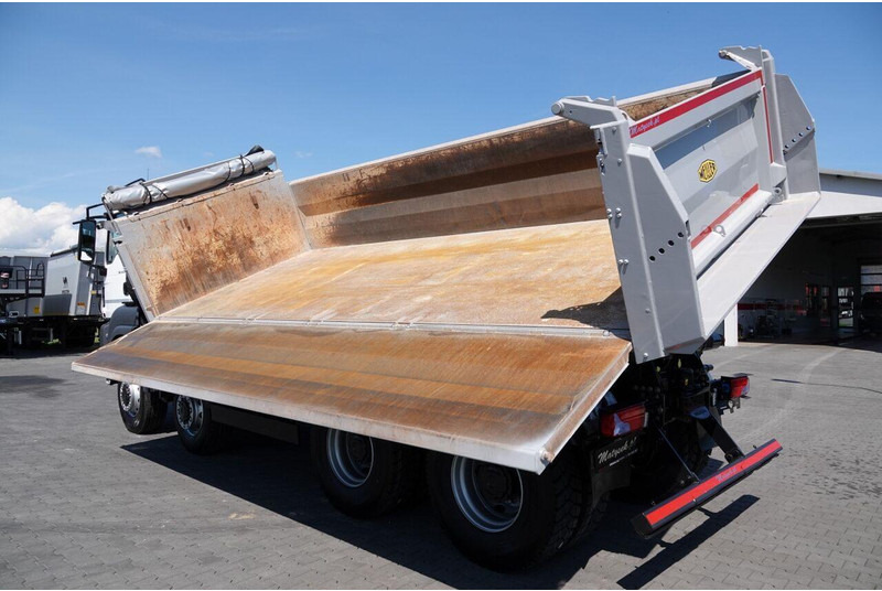 Самосвал MAN TGS 41.510 / 8x6 / WYWROTKA / 3 STRONNA / BORDMATIC / HYDROBURTA: фото 14 Самосвал MAN TGS 41.510 / 8x6 / WYWROTKA / 3 STRONNA / BORDMATIC / HYDROBURTA: фото 14