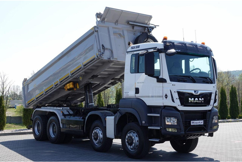 Самосвал MAN TGS 41.510 / 8x6 / WYWROTKA / 3 STRONNA / BORDMATIC / HYDROBURTA: фото 11 Самосвал MAN TGS 41.510 / 8x6 / WYWROTKA / 3 STRONNA / BORDMATIC / HYDROBURTA: фото 11