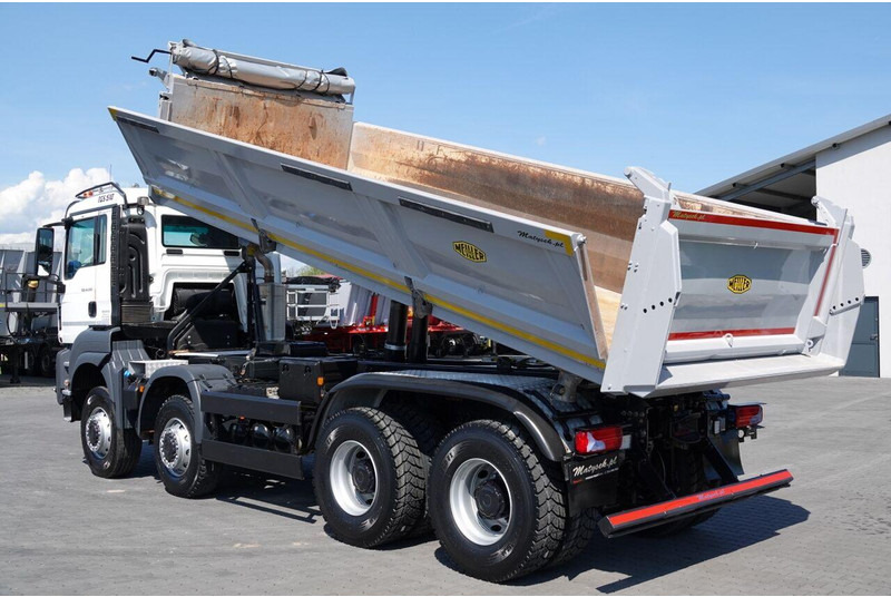 MAN TGS 41.510 / 8x6 / WYWROTKA / 3 STRONNA / BORDMATIC / HYDROBURTA - Самосвал: фото 5 MAN TGS 41.510 / 8x6 / WYWROTKA / 3 STRONNA / BORDMATIC / HYDROBURTA - Самосвал: фото 5