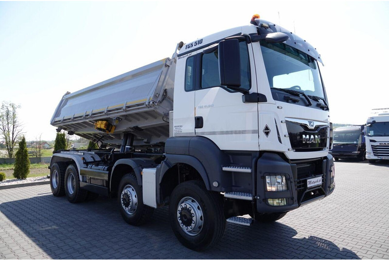 Самосвал MAN TGS 41.510 / 8x6 / WYWROTKA / 3 STRONNA / BORDMATIC / HYDROBURTA: фото 16 Самосвал MAN TGS 41.510 / 8x6 / WYWROTKA / 3 STRONNA / BORDMATIC / HYDROBURTA: фото 16