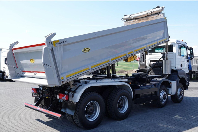 Самосвал MAN TGS 41.510 / 8x6 / WYWROTKA / 3 STRONNA / BORDMATIC / HYDROBURTA: фото 7 Самосвал MAN TGS 41.510 / 8x6 / WYWROTKA / 3 STRONNA / BORDMATIC / HYDROBURTA: фото 7