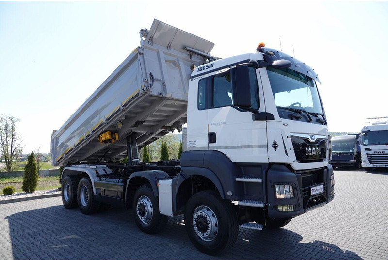 Самосвал MAN TGS 41.510 / 8x6 / WYWROTKA / 3 STRONNA / BORDMATIC / HYDROBURTA: фото 9 Самосвал MAN TGS 41.510 / 8x6 / WYWROTKA / 3 STRONNA / BORDMATIC / HYDROBURTA: фото 9