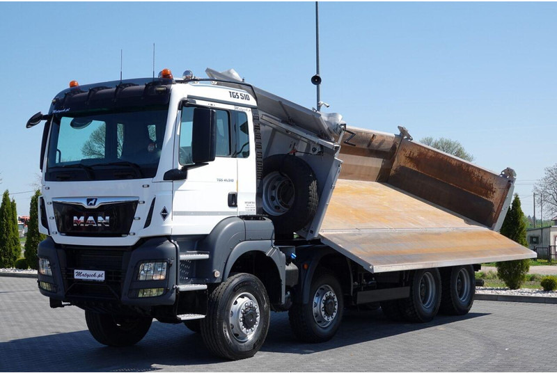 Самосвал MAN TGS 41.510 / 8x6 / WYWROTKA / 3 STRONNA / BORDMATIC / HYDROBURTA: фото 12 Самосвал MAN TGS 41.510 / 8x6 / WYWROTKA / 3 STRONNA / BORDMATIC / HYDROBURTA: фото 12