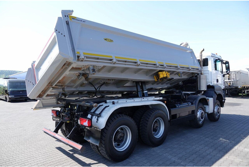 Самосвал MAN TGS 41.510 / 8x6 / WYWROTKA / 3 STRONNA / BORDMATIC / HYDROBURTA: фото 15 Самосвал MAN TGS 41.510 / 8x6 / WYWROTKA / 3 STRONNA / BORDMATIC / HYDROBURTA: фото 15