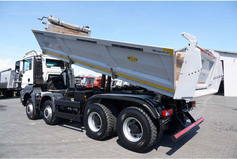 MAN TGS 41.510 / 8x6 / WYWROTKA / 3 STRONNA / BORDMATIC / HYDROBURTA - Самосвал: фото 4 MAN TGS 41.510 / 8x6 / WYWROTKA / 3 STRONNA / BORDMATIC / HYDROBURTA - Самосвал: фото 4