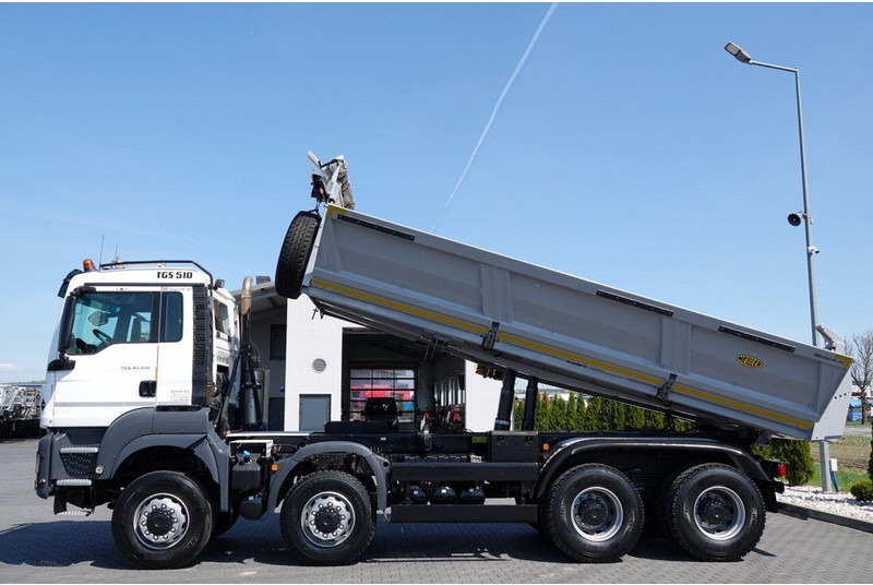 MAN TGS 41.510 / 8x6 / WYWROTKA / 3 STRONNA / BORDMATIC / HYDROBURTA - Самосвал: фото 3 MAN TGS 41.510 / 8x6 / WYWROTKA / 3 STRONNA / BORDMATIC / HYDROBURTA - Самосвал: фото 3