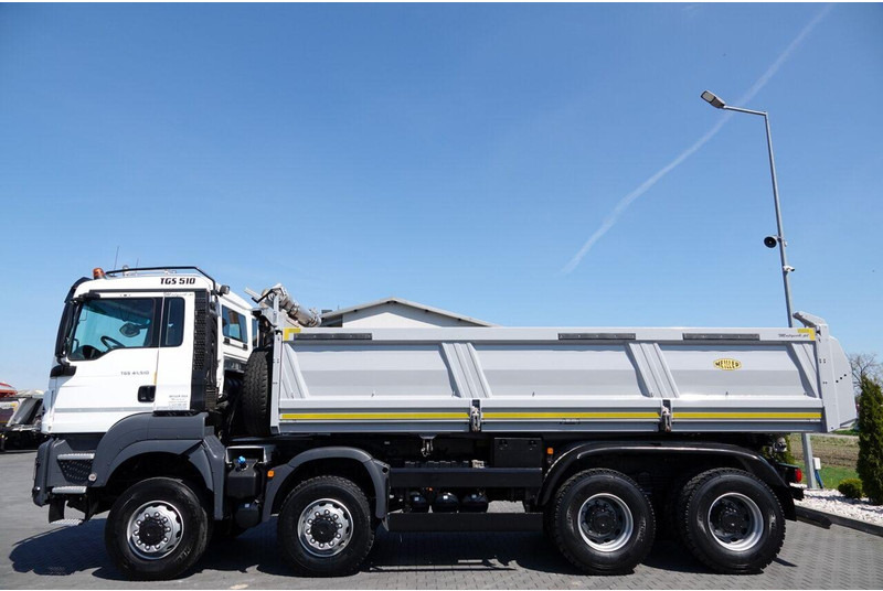 Самосвал MAN TGS 41.510 / 8x6 / WYWROTKA / 3 STRONNA / BORDMATIC / HYDROBURTA: фото 20 Самосвал MAN TGS 41.510 / 8x6 / WYWROTKA / 3 STRONNA / BORDMATIC / HYDROBURTA: фото 20