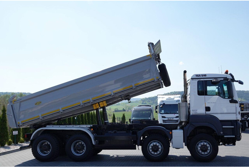 Самосвал MAN TGS 41.510 / 8x6 / WYWROTKA / 3 STRONNA / BORDMATIC / HYDROBURTA: фото 8 Самосвал MAN TGS 41.510 / 8x6 / WYWROTKA / 3 STRONNA / BORDMATIC / HYDROBURTA: фото 8