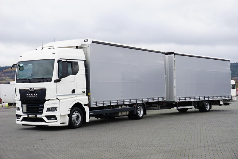 MAN TGX / 18.470 / E 6 / GM / ZESTAW PRZEJAZDOWY 120 M3 / ŁAD. 14 81 - Тентованный грузовик: фото 1 MAN TGX / 18.470 / E 6 / GM / ZESTAW PRZEJAZDOWY 120 M3 / ŁAD. 14 81 - Тентованный грузовик: фото 1