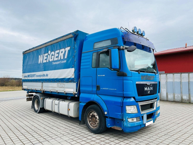 MAN TGX 18.480 - Самосвал: фото 3 MAN TGX 18.480 - Самосвал: фото 3