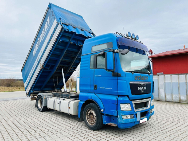 MAN TGX 18.480 - Самосвал: фото 4 MAN TGX 18.480 - Самосвал: фото 4
