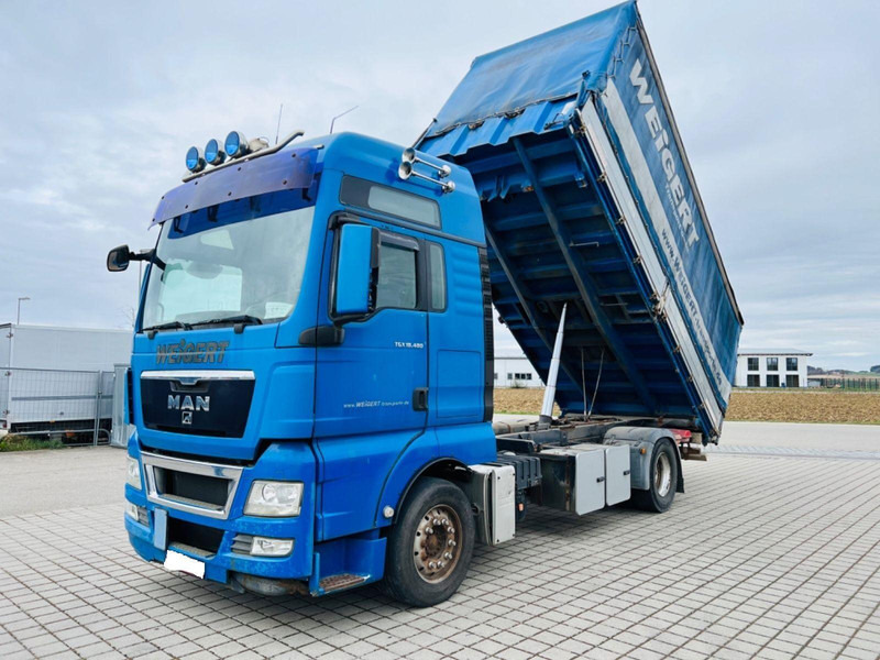 MAN TGX 18.480 - Самосвал: фото 1 MAN TGX 18.480 - Самосвал: фото 1