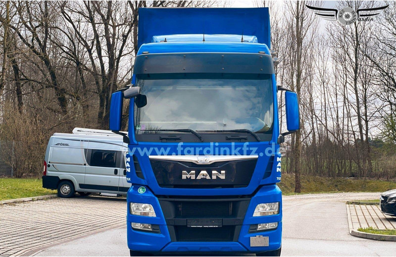 MAN TGX 18.480 XXL - Грузовик с закрытым кузовом: фото 3 MAN TGX 18.480 XXL - Грузовик с закрытым кузовом: фото 3