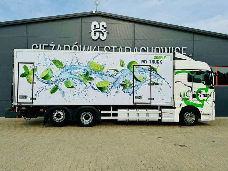 Рефрижератор MAN TGX 26.400: фото 5