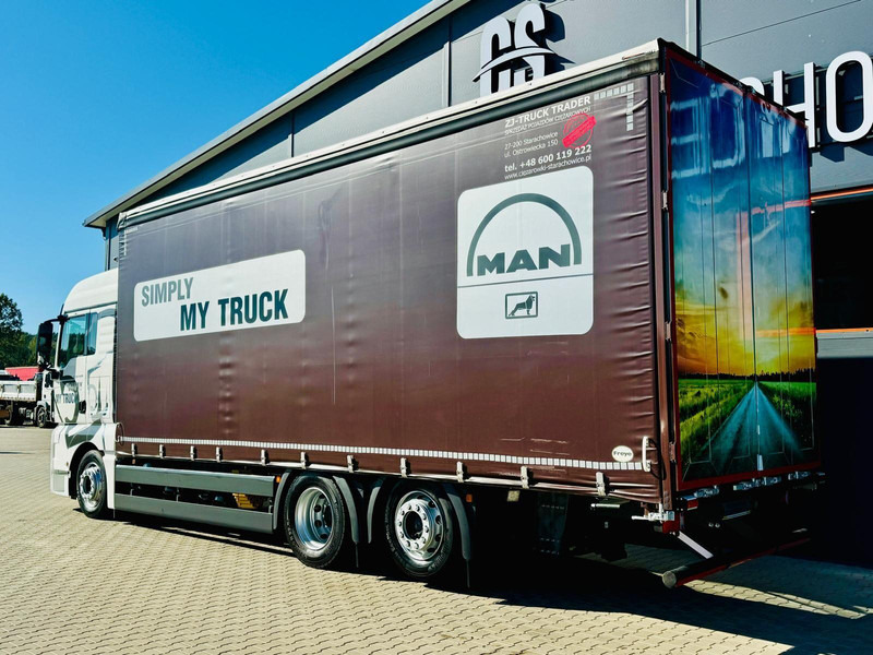 MAN TGX 26.420 - Тентованный грузовик: фото 3 MAN TGX 26.420 - Тентованный грузовик: фото 3